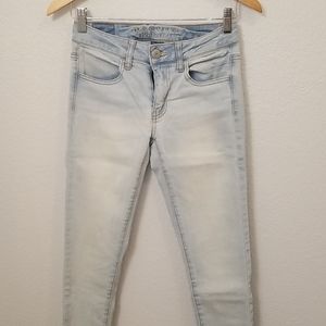 American Eagle Super Stretch Jegging- size 2 Short